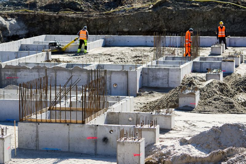 Commercial Concrete Foundations