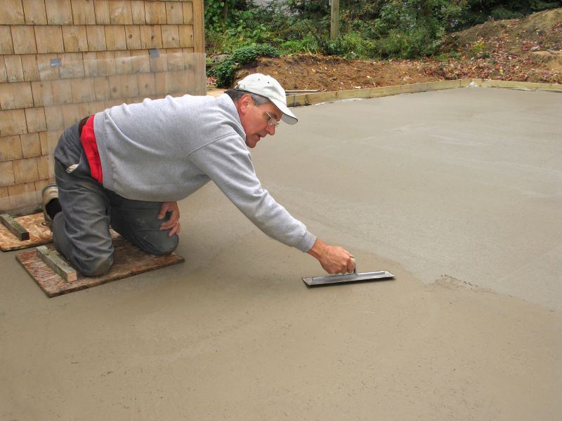 Summer Concrete Installation
