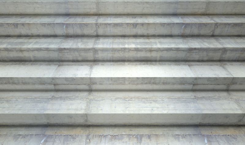 Concrete Steps Replacement detail