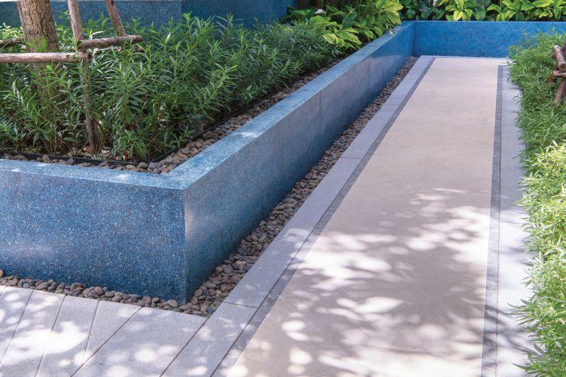 Paved Walkway Construction