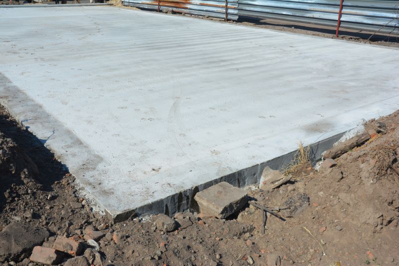 Slab Installation