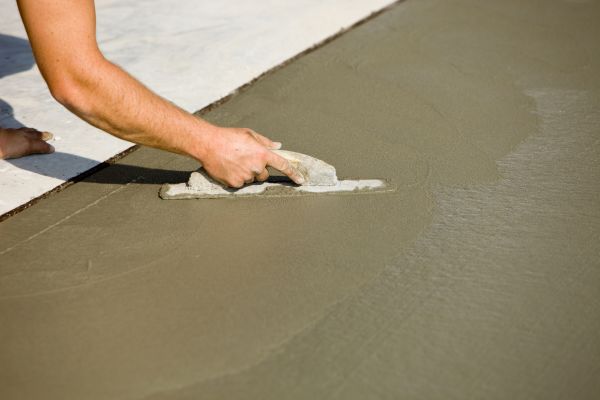 Cement Installation in Bowling Green
