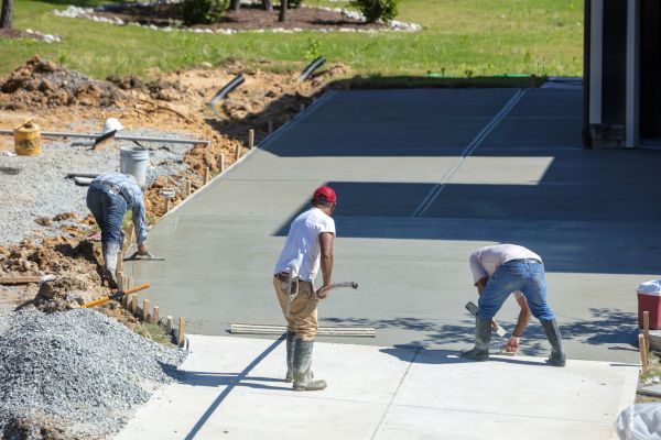 Cement Laying Service in Bowling Green