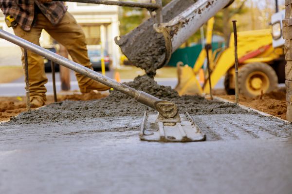 Cost of Concrete Patio Pouring in Bowling Green