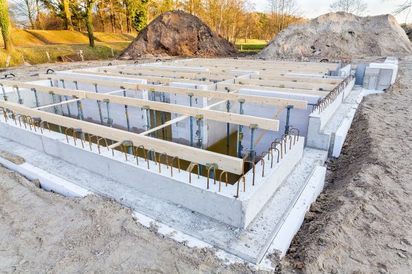 Footer Pouring Service in Bowling Green