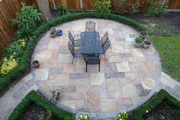Cost of Patio Service in Bowling Green