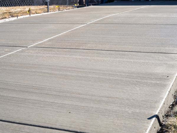 Concrete Road Installation in Bowling Green