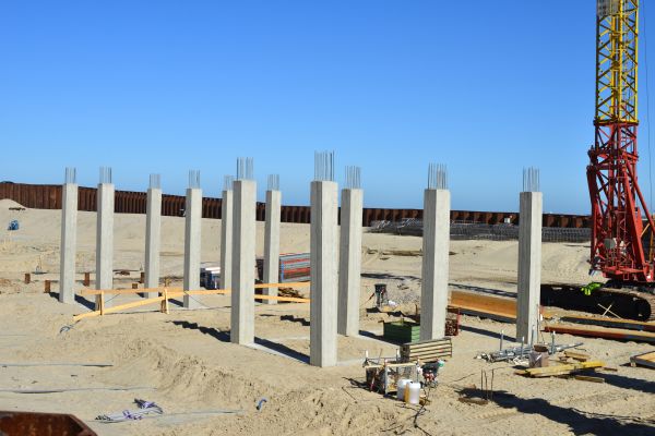 Foundation Piers Installation in Bowling Green