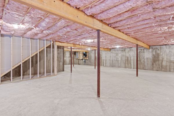 Basement Construction in Bowling Green