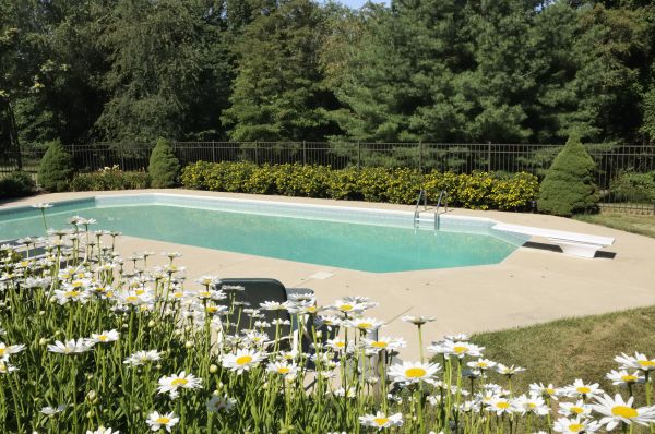 Concrete Deck Installation in Bowling Green