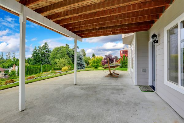 Backyard Patio Installation in Bowling Green