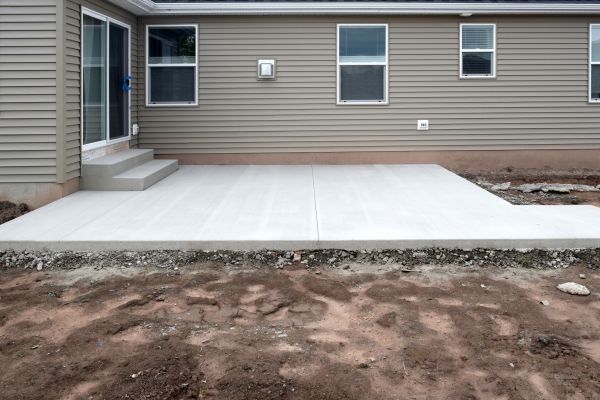Cement Pad Installation in Bowling Green