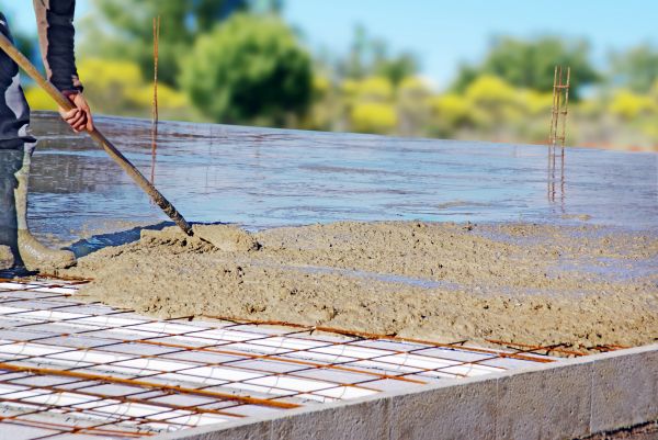 Cement Slab Laying in Bowling Green