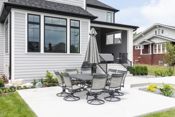 Patio Cement Pouring in Bowling Green
