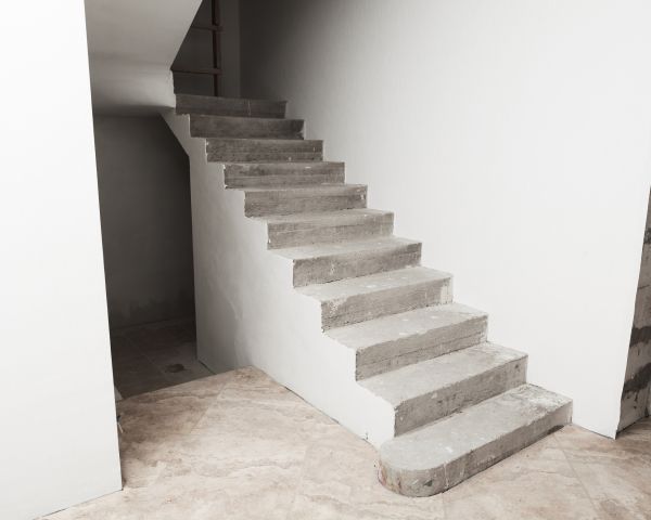 Cement Step Installation in Bowling Green