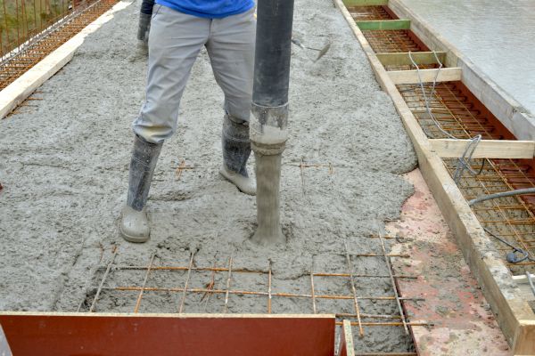 Concrete Base Construction in Bowling Green