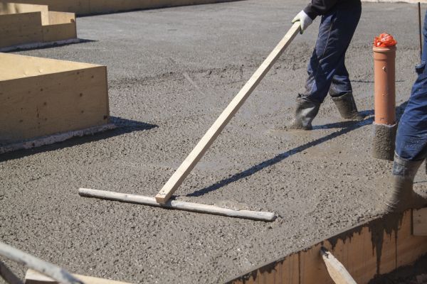 Concrete Platform Installation in Bowling Green