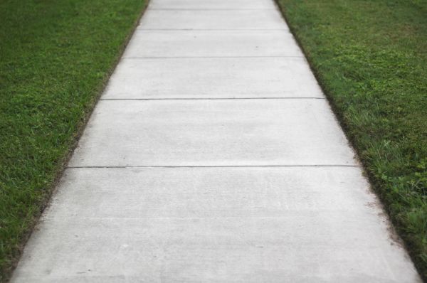 Concrete Path Installation in Bowling Green