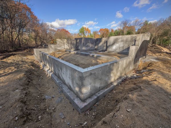 Foundation Wall Pouring in Bowling Green