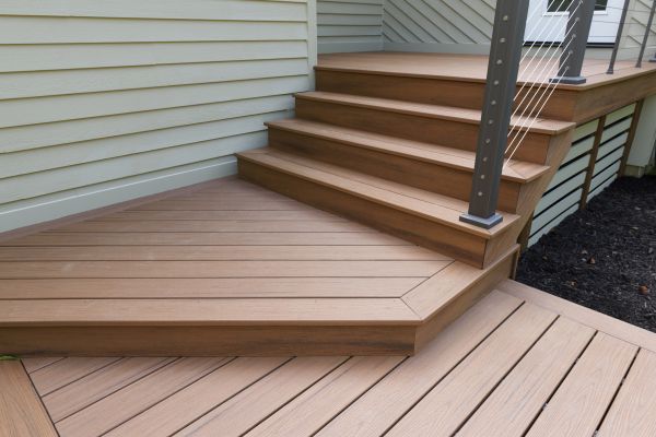 Patio Staircase Construction in Bowling Green
