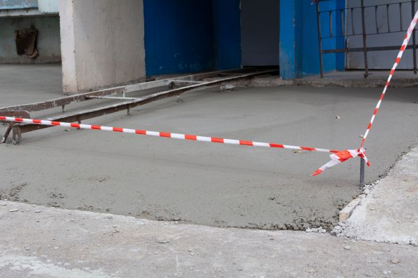 Garage Concrete Replacement in Bowling Green