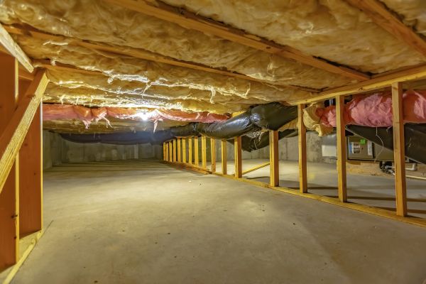 Crawlspace Construction in Bowling Green