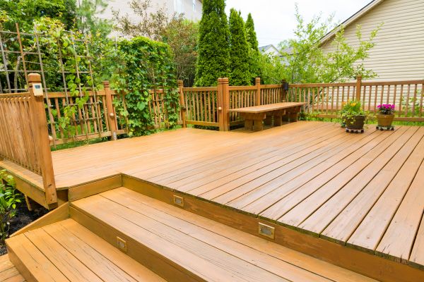Cost of Patio Deck Construction in Bowling Green