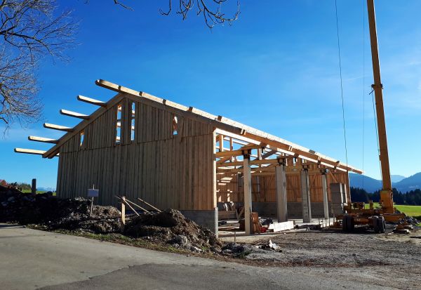 Barn Foundation Construction in Bowling Green