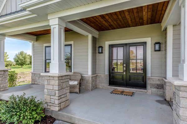Concrete Porch Construction in Bowling Green