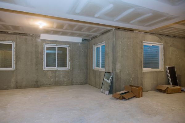 Basement Concrete Installation in Bowling Green