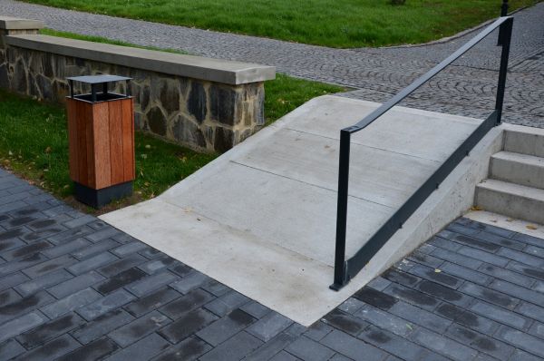 Concrete Ramp Construction in Bowling Green