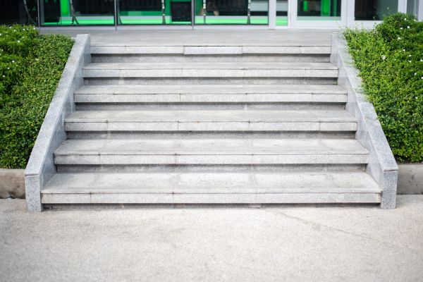 Cement Steps Installation in Bowling Green