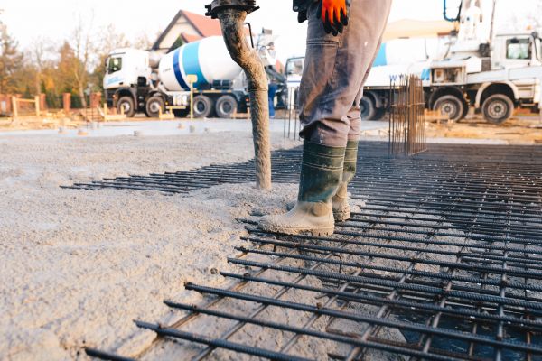 Poured Foundation Installation in Bowling Green