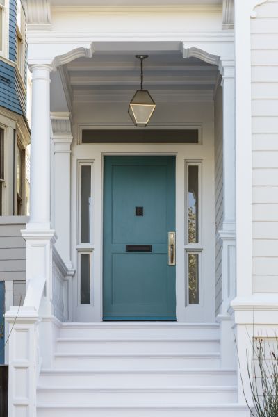 Front Door Steps Installation in Bowling Green