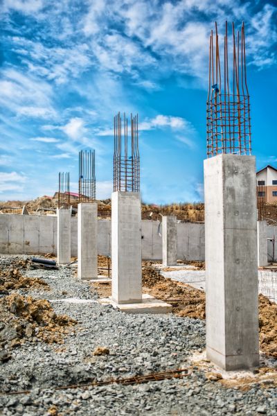 Concrete Footer Pouring in Bowling Green