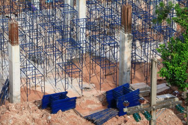 Concrete Pier Construction in Bowling Green