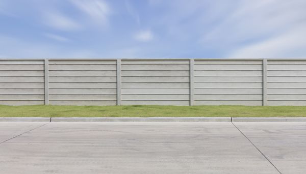 Concrete Fence Installation in Bowling Green