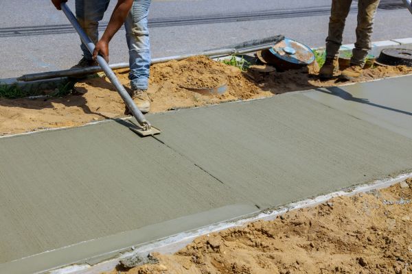 Cement Pathway Installation in Bowling Green