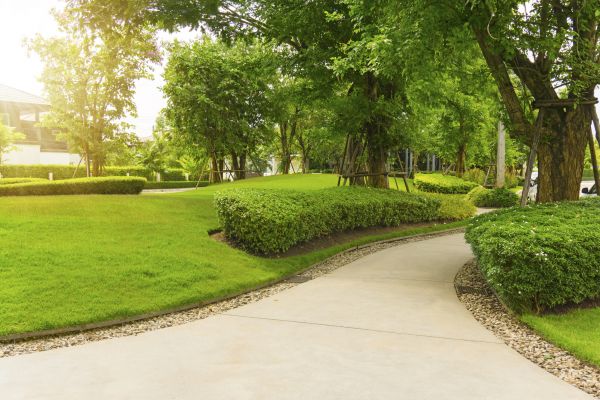 Walkway Concrete Installation in Bowling Green