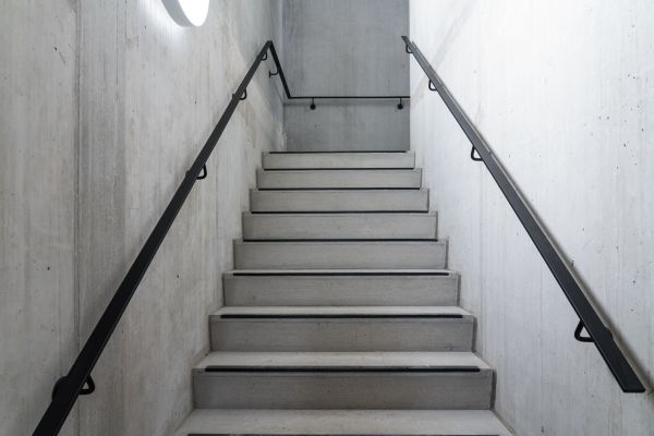 Cement Staircase Installation in Bowling Green