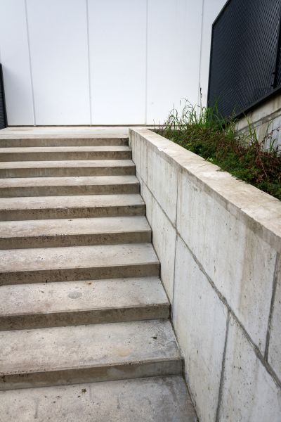 Cement Stair Installation in Bowling Green