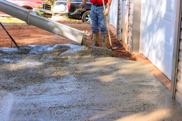 Cement Driveway Pouring in Bowling Green