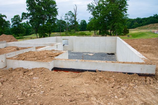 Basement Foundation Pouring in Bowling Green