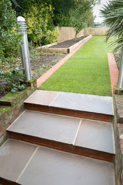 Backyard Steps Installation in Bowling Green