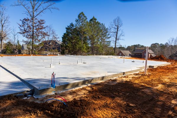 Concrete Slab Construction in Bowling Green