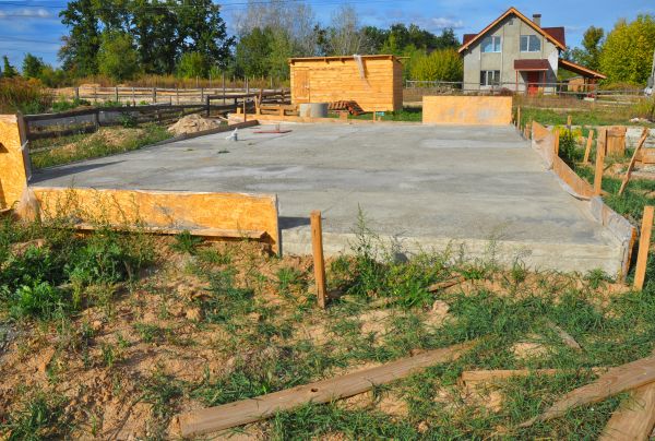 Foundation Slab Replacement in Bowling Green