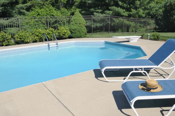 Cement Deck Installation in Bowling Green