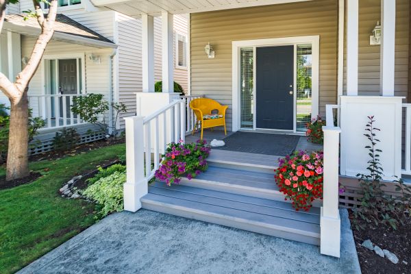 Entryway Steps Replacement in Bowling Green