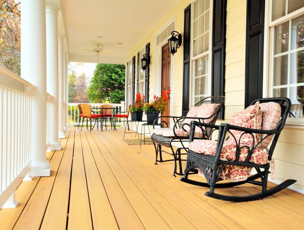 Front Porch Renovation in Bowling Green