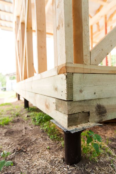 Barn Footing Installation in Bowling Green